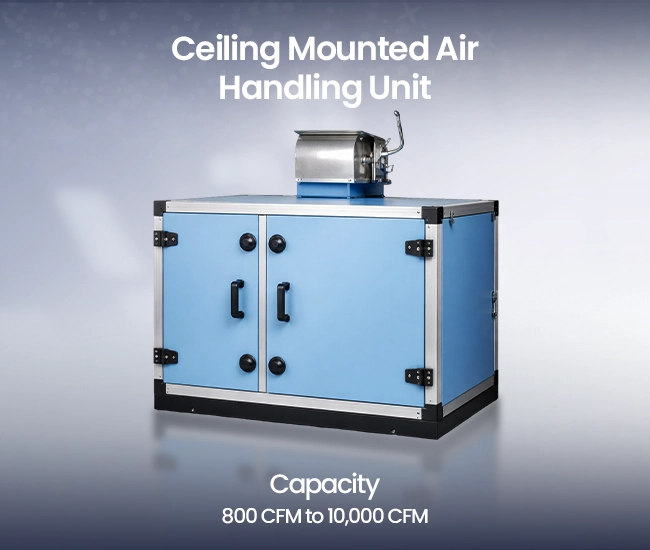 Ceiling mounted Air Handling Unit